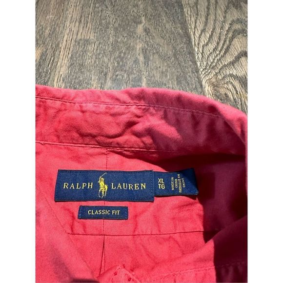 Ralph Lauren Classic Fit Button Down Long Sleeve - Picture 3 of 4